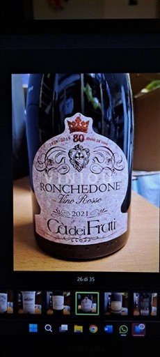 Lombardy Garda Cà dei Frati Ronchedone 2021