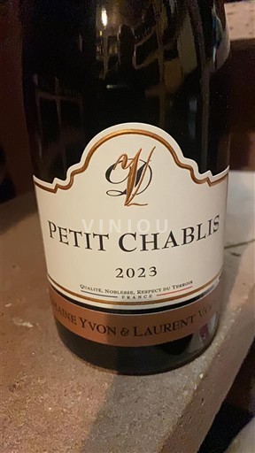 Burgundija Petit-chablis Domaine Yvon & Laurent Voillot 2023