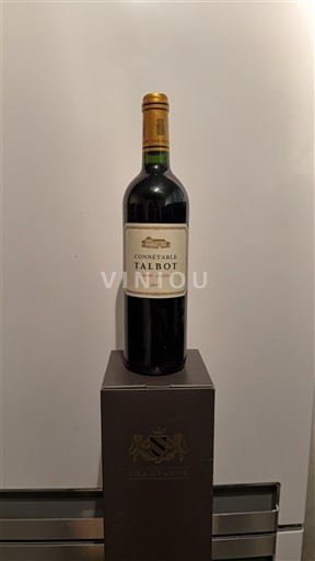 Bordeaux Saint-Julien Château Talbot Connétable Talbot 2011