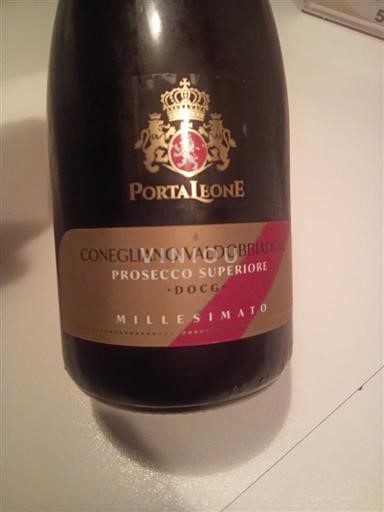 Vinos Espumosos Blanc brut Millésimato Porta Leone Non millésimé Italia Véneto No especificado DOC