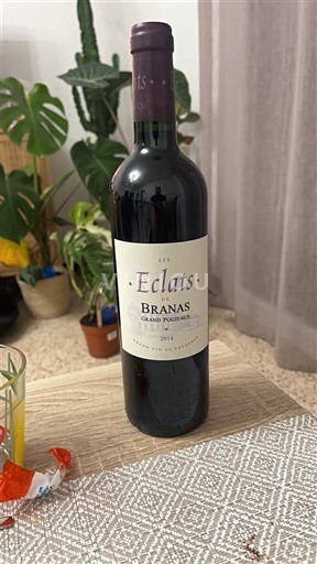 Bordeaux Moulis-en-Médoc Branas Grand Poujeaux Éclats 2014