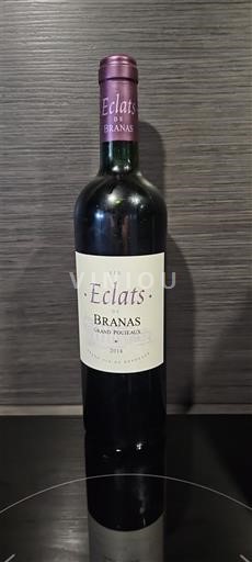 Bordoja Moulis-en-Médoc Branas Grand Poujeaux Éclats 2014
