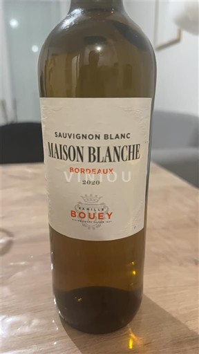Bordeaux Maison Blanche Sauvignon Blanc 2020