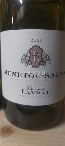 Loire-dalen Menetou-Salon Domaine Lavrat 2021