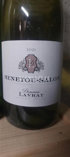 Dolina Loare Menetou-Salon Domaine Lavrat 2021