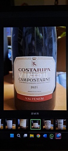 Lombardía No especificado Costaripa Campostarne 2021