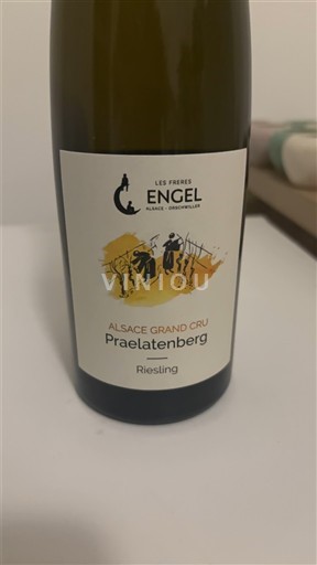 Alsace Alsace Grand Cru Grand Cru Les Frères Engel La colline des Prélats 2020