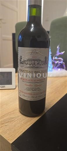 Bordeaux Bordeaux Supérieur Château Belrose Monseillou 2012