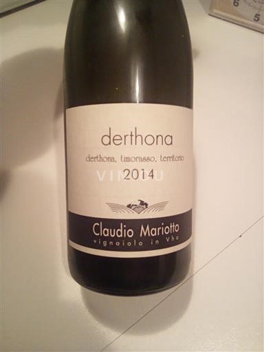 Piemonte Không được chỉ định Claudio Mariotto Derthona 2014