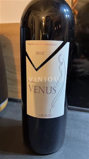 Bordeaux Graves Château Vénus 2012