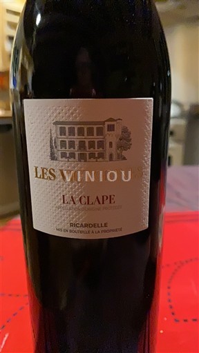 Languedoc La Clape Ricardelle Les Victorines Non-Vintage
