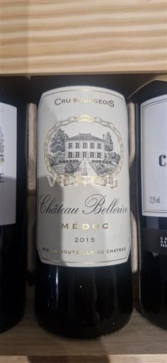 Bordéus Médoc Cru Bourgeois Château Bellevire 2015