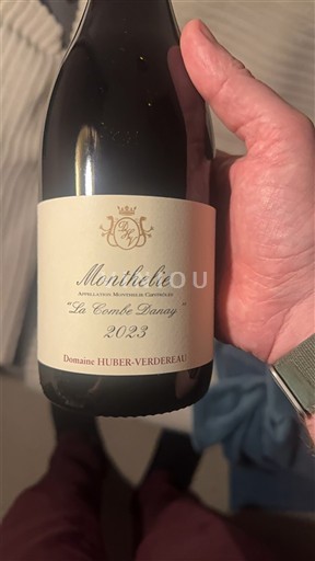 Bourgogne Monthélie Domaine Huber-Verdereau La Combe Danay 2023
