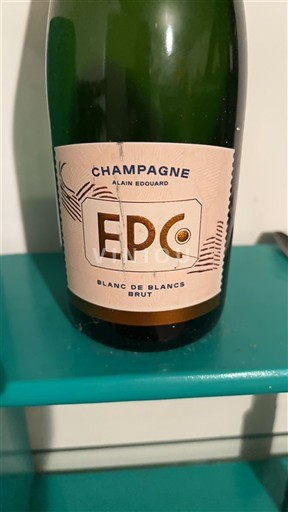 Mousserende vine Blanc brut Alain Edouard EPC Non millésimé Frankrig Champagne AOC