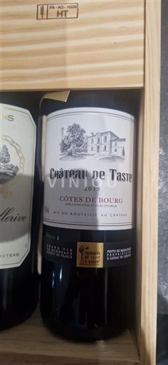 Bordeaux Côtes-de-bourg Château Taste 2015
