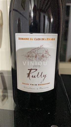 Burgundsko Rully Domaine Clos de l'Evêque 2015