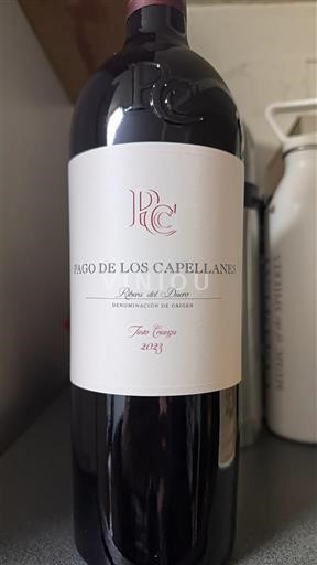 Castilien og León Ribera del Duero Pago de los Capellanes Crianza 2023