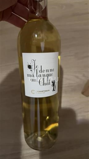 Bordeaux Chartreux Je donne ma langue au chat 2023