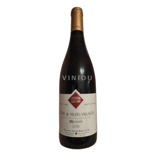 Burgundy Côte de Nuits Villages Domaine Daniel Rion & Fils Mosaic 2015
