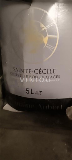 Valle del Ródano No especificado Domaine Aubert Sainte-Cécile Sin añada