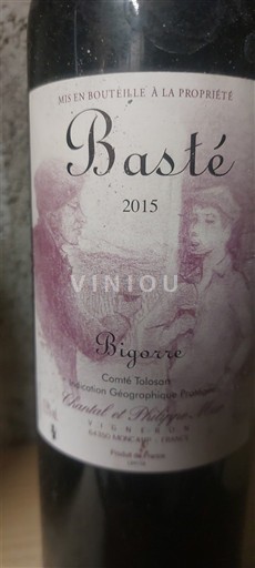 Sudoeste Comté tolosano Basté Bigorre 2015