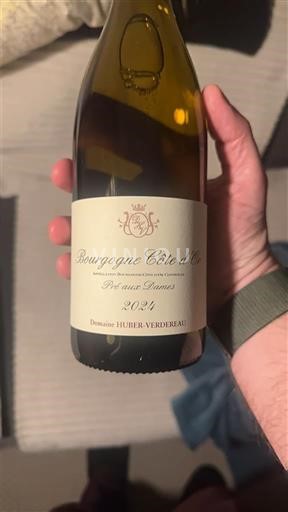 Borgoña Borgoña Côte d'Or Domaine Huber-Verdereau Pré aux Dames 2024