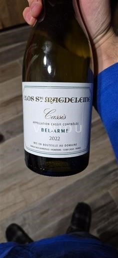 Provence Cassis Clos Ste Magdeleine Bel-Arme 2022