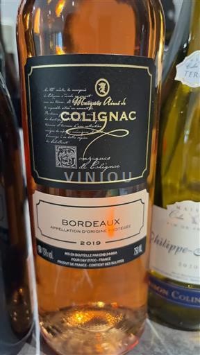 Bordeaux Colignac 2019