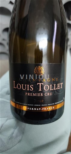 Champagne Șampanie Premier Cru Louis Tollet Premier Cru Nemilésimat