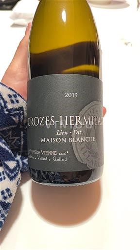 Thung lũng Rhône Crozes-hermitage Les Vins de Vienne Lieu-Dit Maison Blanche 2019