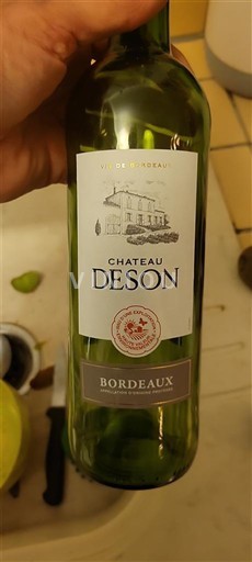 Bordéus Château Son Não Sazonado