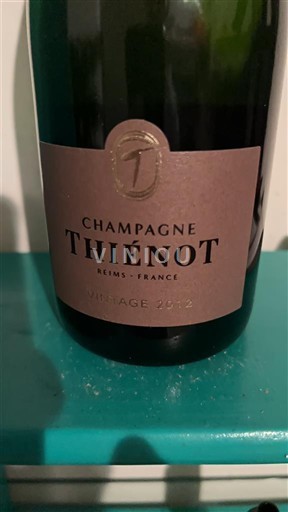 Champagne Thiénot Brut Millésimé 2012