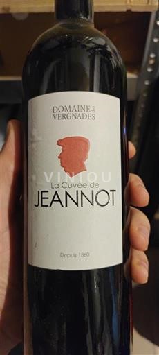 Sudoeste Côtes do Lot Domaine S Vergnades La de Jeannot 2019