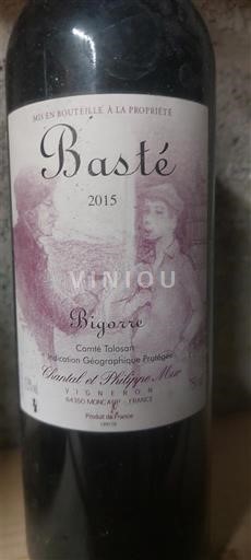 Sudoeste Comté tolosano Basté 2015