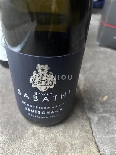 Štajerska Južna Štajerska DAC Erwin Sabathi Leutschach Sauvignon Blanc 2023