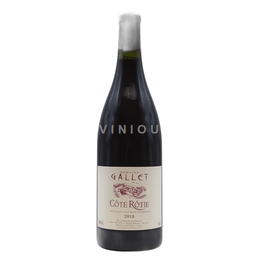 Rhône-dalen Côte-rôtie Domaine Gallet 2010