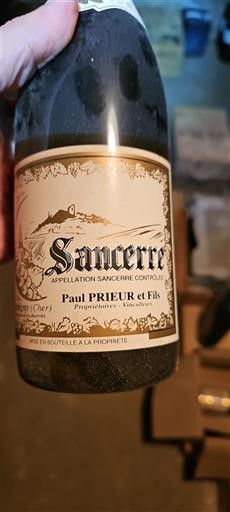 Loiredalen Sancerre Paul Prieur et Fils 1996