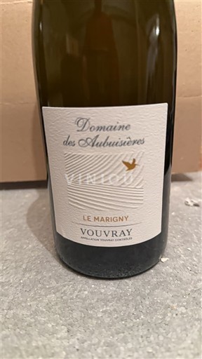 Loirevallei Vouvray Domaine S Aubuisieres Le Marigny 2023