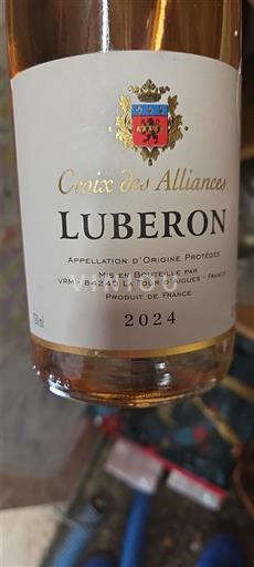 Thung lũng Rhône Luberon Croix des Alliances 2024