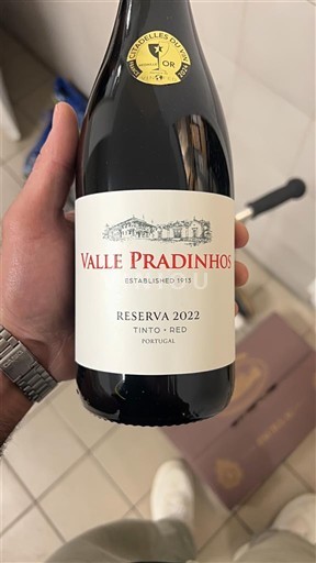Trás-os-Montes Valle Pradinhos Reserva 2022