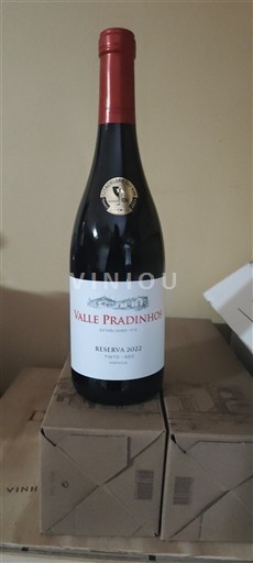 Траз-уж-Монтіш Траз-уж-Монтеш Valle Pradinhos Reserva 2022