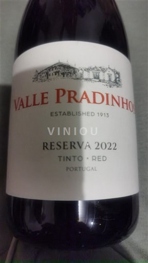 Trás-os-Montes Valle Pradinhos Reserva 2022