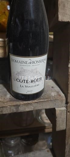 Valle del Rodano Côte-rôtie Domaine Bonserine La Viallière 2017