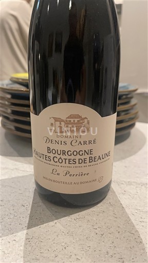 Burgundy Unspecified Domaine Nis Carré La Perrière Non-Vintage