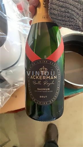 Valle del Loira Saumur Ackerman Belle Royale Sin añada