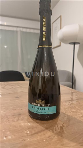 Sparkling Wines Blanc sec Borgo Imperiale Non millésimé Italy Wines of Veneto Prosecco DOC