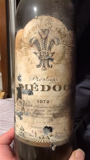 Bordeaux Médoc Prestige 1972