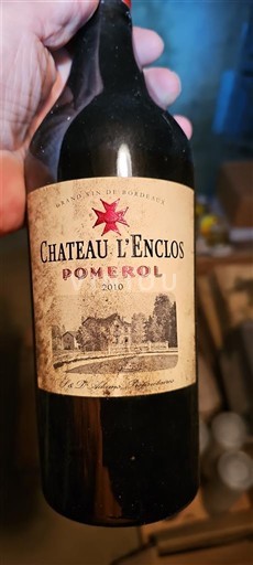 Bordeaux Pomerol Château L'Enclos 2010