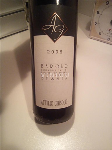 Piamonte Barolo Attilio Ghisolfi Bussia 2006