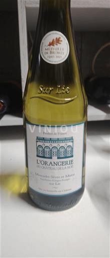 Langvedok Pic-saint-loup Château Lancyre L'Orangerie Neleten.